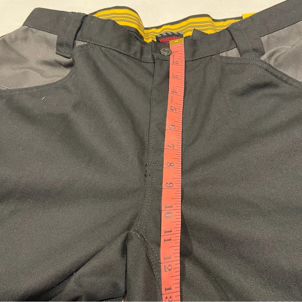 CAT Black Cargo Pants Men’s 36X32 Work Utility Durable Pockets - Picture 11 of 16